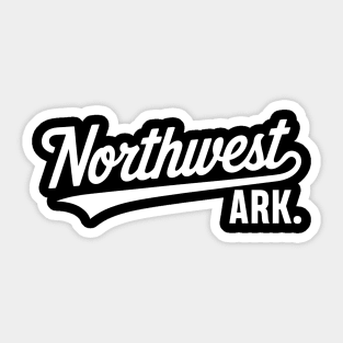 Northwest Ark. Sticker